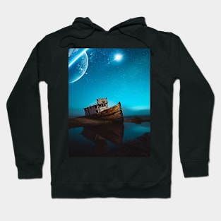 Wrecked Boat Hoodie